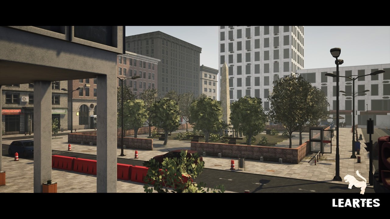 Modern City Downtown with Interiors Megapack📱 - изображение 3